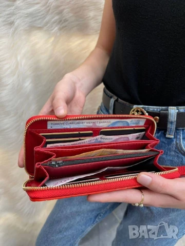 портмонета в кутия louis vuitton MCM christian dior pinko , снимка 12 - Портфейли, портмонета - 51326204