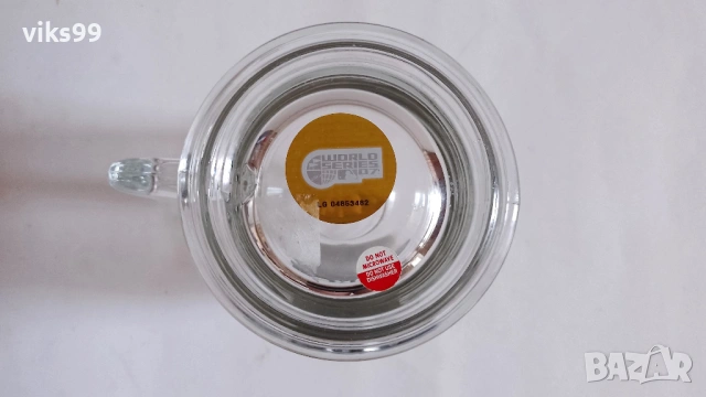 Чаша Boston Red Sox World Series Champions 2007, снимка 8 - Колекции - 53353208