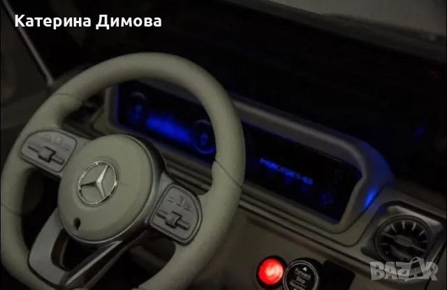 Акумулаторен джип Mercedes , снимка 4 - Детски велосипеди, триколки и коли - 48710081