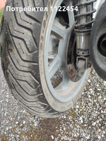 Хонда300i перфектна2600лв., снимка 3 - Мотоциклети и мототехника - 52220305