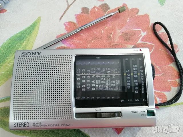 Радиоприемник SONY ICF-SW11, снимка 1 - Радиокасетофони, транзистори - 45286815