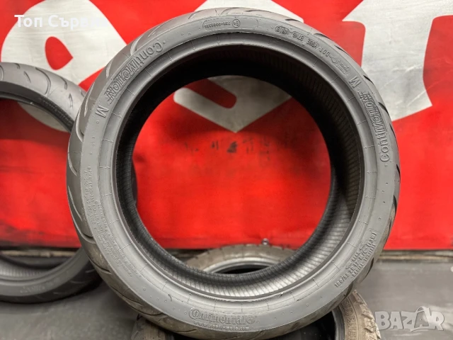 120 70 17/180 55 17, Мото гуми, Continental ContiMotionZ, снимка 5 - Гуми и джанти - 51117702