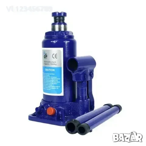 ХИДРАВЛИЧЕН КРИК ТИП БУТИЛКА-различни тонажи, снимка 2 - Аксесоари и консумативи - 50888524