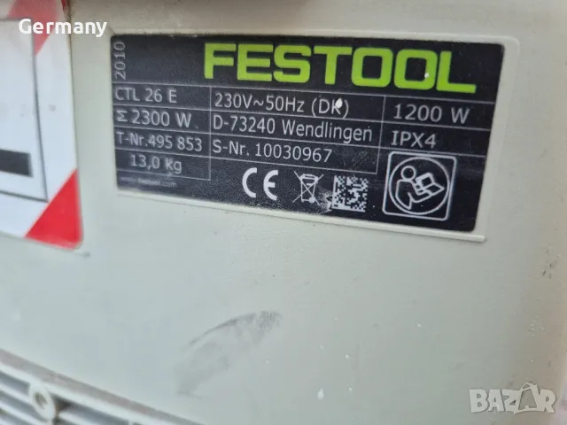 прахосмукачка festool, снимка 5 - Прахосмукачки - 47192867