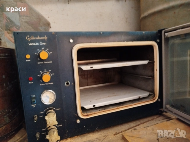 Вакуум сушилня, снимка 4 - Сушилни - 53760381