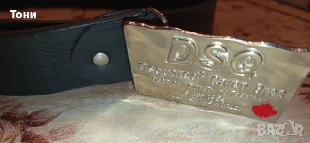DSQ Оригинал Нов Дамски Кожен Колан 100см. , снимка 7 - Колани - 51109715