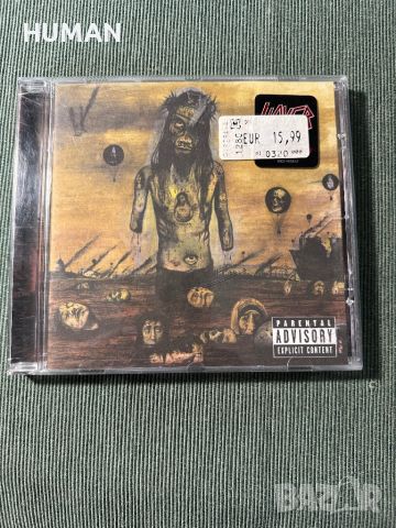 Slayer,Killswitch Engage,D.R.I, снимка 2 - CD дискове - 45964720
