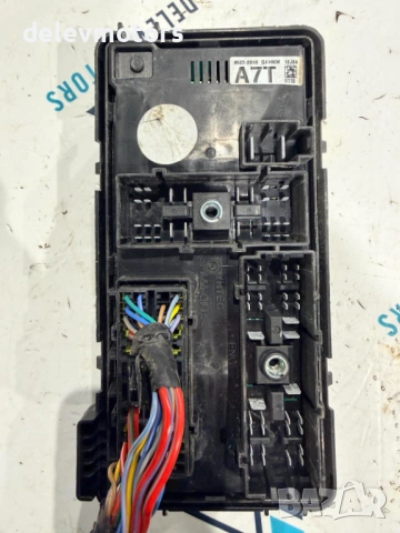 9527-2093 бушониера от Chevrolet Spark (M300) 1.0i, 68 ph., engine LMT, 5 sp., 2013, 71000 km, снимка 2 - Части - 53411477