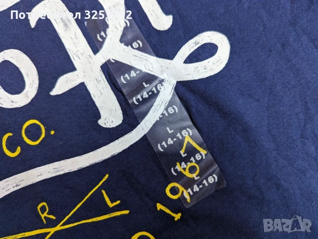 Оригинална тениска Polo Ralph Lauren НОВА!, снимка 2 - Тениски - 50736857