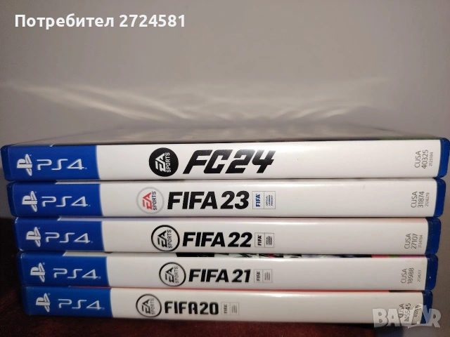Само за 49 евро ! 5 топ оригинални игри за Playstation 4 без забележки, снимка 2 - Игри за PlayStation - 53566729