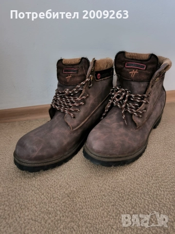 Нови мъжки ботуши , снимка 1