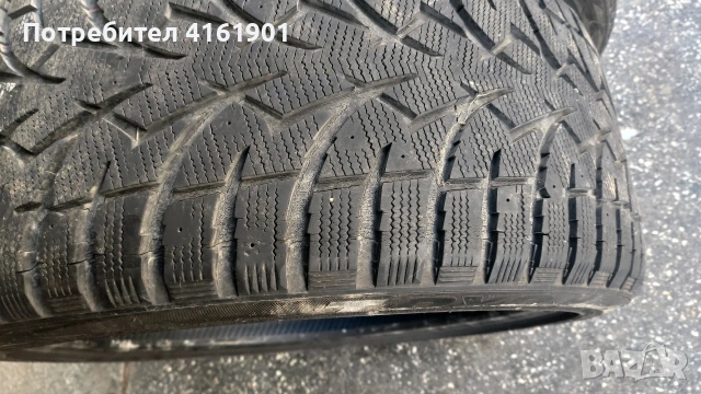 Зимни гуми 2бр. TOYO OBSERVE G3-ICE - 245/40 R20 99T, снимка 4 - Гуми и джанти - 53610382