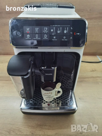 Philips Late Go 4200 - с нова кана за мляко , в оригинален кашон, снимка 8 - Кафемашини - 53060381