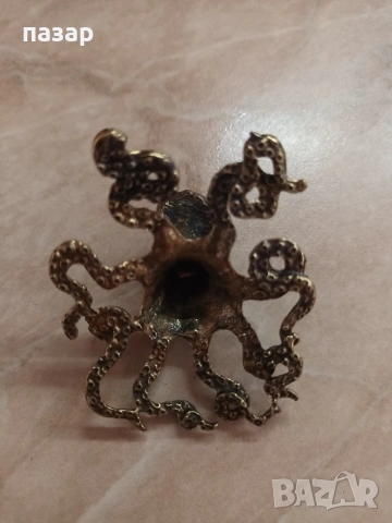 Бронзов морски лот колекция, снимка 4 - Антикварни и старинни предмети - 50355737