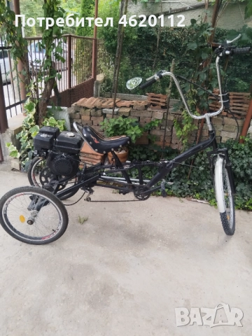 Триколка , снимка 3 - Велосипеди - 52020217