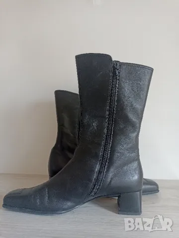 Дамски ботуши Gabir естествена кожа, снимка 2 - Дамски ботуши - 49634547