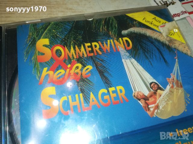 SOMMER SCHLAGER CD 1707241304, снимка 3 - CD дискове - 46608532