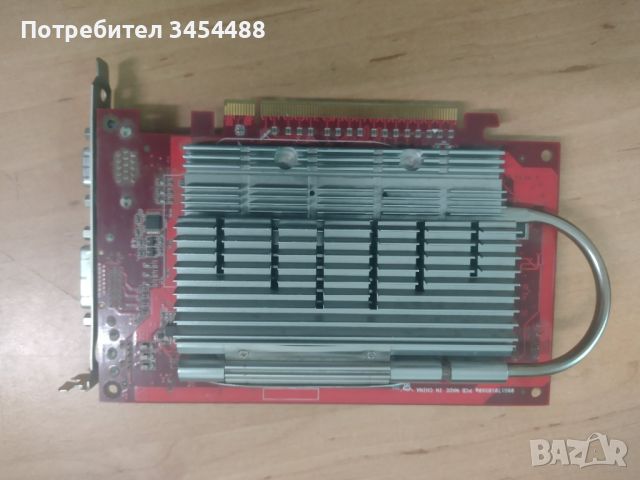 Asus ATI Radeon X1300, снимка 2 - Видеокарти - 45615343