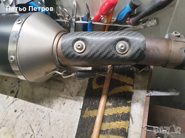 Honda X-ADV 750 Ауспух Leo Vence , снимка 3 - Части - 52572660