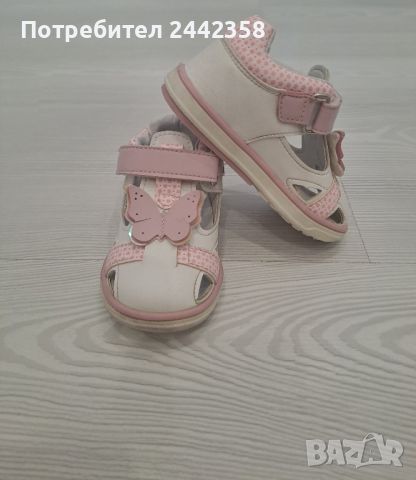 Бебешки сандали за момиче , снимка 1 - Детски сандали и чехли - 45318806