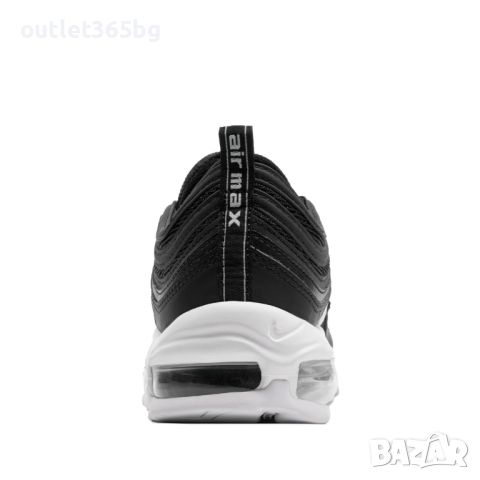 Nike - Air Max 97 номер 42,43 мъжки черни Оригинал Код 0516, снимка 5 - Маратонки - 46243146