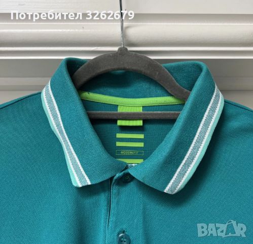 Hugo Boss paddy 100% оригинална тениска размер XL , снимка 3 - Тениски - 46547328