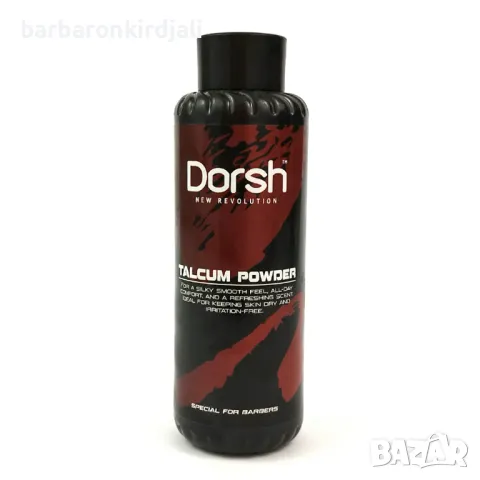 Талк пудра DORSH TALCUM POWDER for barbers, снимка 1 - Козметични уреди - 48997737