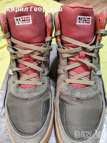 Napapijri., снимка 3 - Спортни обувки - 51758377