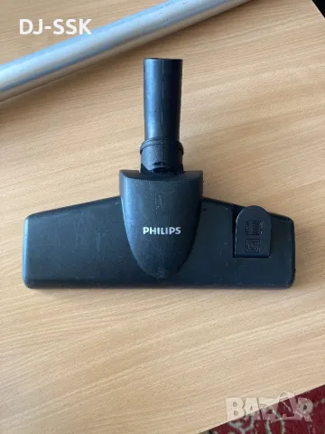 PHILIPS телескопична тръба+маркуч+четка, снимка 4 - Прахосмукачки - 49205754