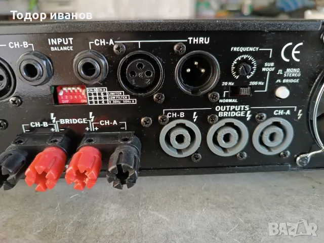 Numark-dimension3, снимка 9 - Ресийвъри, усилватели, смесителни пултове - 50031993