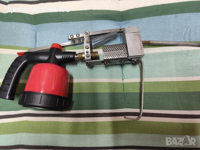 Сублиматор за оксалова киселина на газ, снимка 2 - За пчели - 54163433