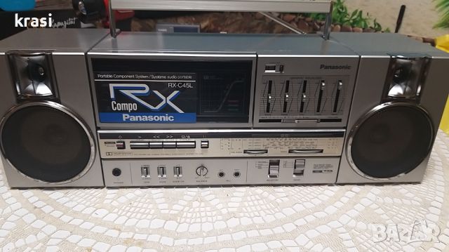 PANASONIK RX 45L, снимка 1 - Радиокасетофони, транзистори - 45417164