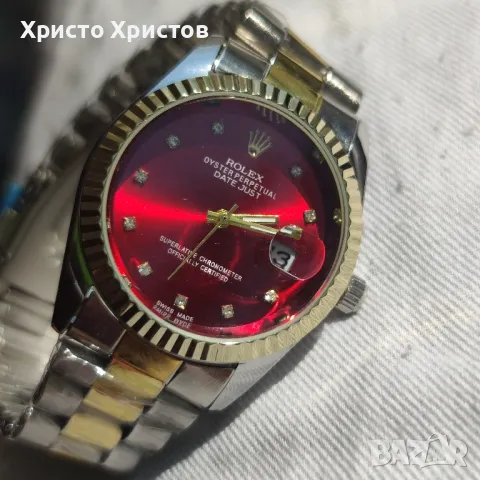 НА ЕДРО!!! Дамски луксозни часовници Rolex Oyster Perpetual Datejust , снимка 12 - Дамски - 47015050