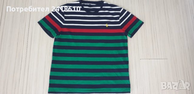 POLO Ralph Lauren Pima Soft Touch Cotton Mens Size S - M ОРИГИНАЛ!  Мъжка Тениска!, снимка 2 - Тениски - 50948522