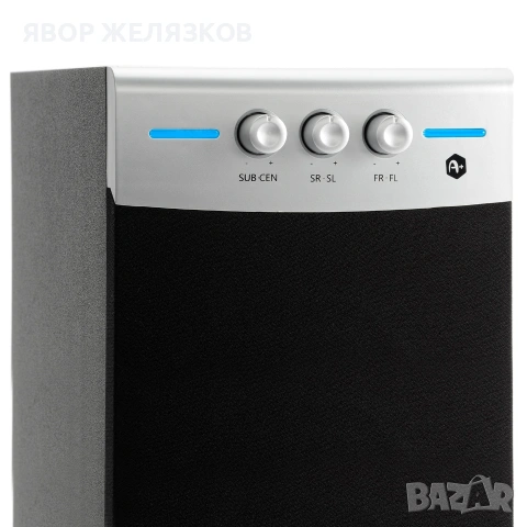 Тонколони 5.1 A+ MS35, 35W RMS , снимка 2 - Тонколони - 53742746