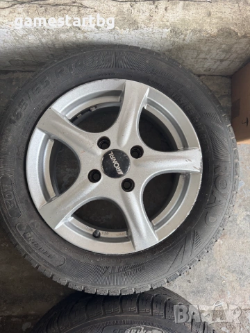 Ronal R42 kristall 6.0 x 14 4x108 et 35, снимка 4 - Гуми и джанти - 53910303