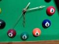 билярд часовник , снимка 3