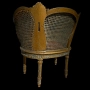 Френски столове от 19-ти век в стил Луи XVI, снимка 4