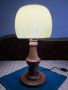 Дизайнерска лампа със стъклен абажур - 3, снимка 3