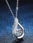 Сребърно колие Аура Блинд, снимка 5