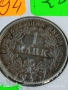 Сребърна монета 1 марка 1906г. DEUTSCHE RAICH рядка за КОЛЕКЦИЯ 20794, снимка 2