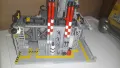 Качествена реплика на LEGO рафинерия                                                          , снимка 2