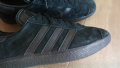 Adidas GAZELE Real Leather Shoes Размер EUR 41 1/3 UK 7 1/2 обувки естествена кожа 125-14-S, снимка 5