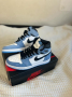 Nike Jordan 1 High University Blue , снимка 1 - Кецове - 44979721
