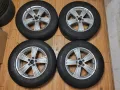 джанти 17 5x112 Audi Q5 с гуми 235/65/17  Continental 17 цола Ауди, снимка 1