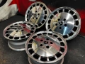 Оригинални РЕТРО, алуминиеви джанти за Мерцедес, 15 цола, R126, снимка 3