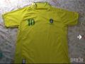 Две футболни тениски Бразилия, Brasil,Ronaldinho, Роналдиньо , снимка 7