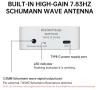 7.83Hz Генератор на Вълни на Шуманов Резонатор на Шуман Генератор на Резонанс на Шуман + 3.5мм Изход, снимка 9