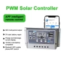 соларен контролер PWM 50A 12V/24V wifi , снимка 3