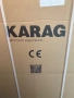 Стационарен параван KARAG 60x200 Walkin 1 Chromo, снимка 2